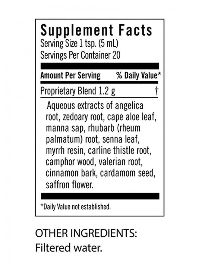 Flora Flora - Swedish Bitters For Digestion, Alcohol-Free Bitters Help Bloating And Digestion, Maria'S Original Formula Aqueous Extract, Vegan, Kosher, Non Gmo, 3.4-Fl. Oz. Glass Bottle  - Image 4