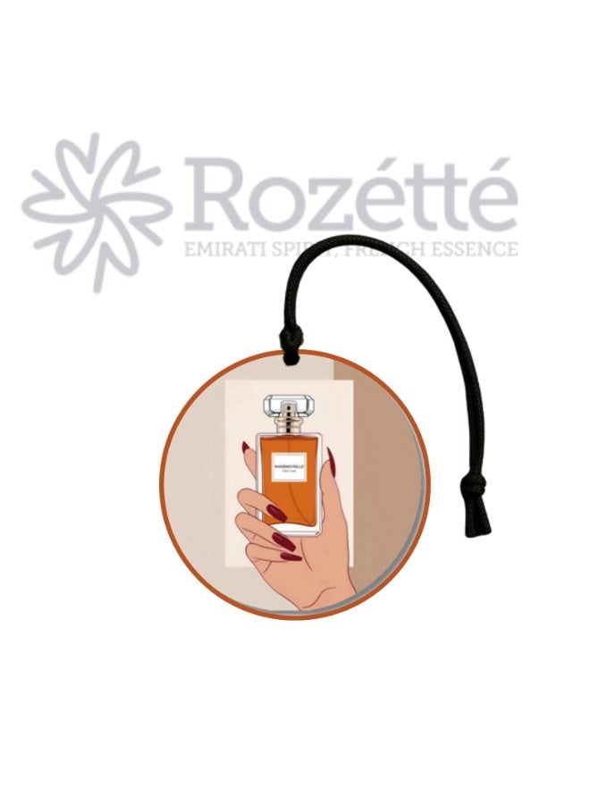 Rozette Car air freshener with a refreshing linen scent - Image 1