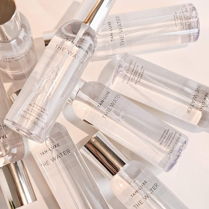 TAN-LUXE Tan Luxe THE WATER Self Tan Water Dark 200 ml Self Tanning Water Cruelty Free Vegan - Image 4