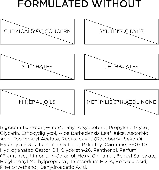 TAN-LUXE Tan Luxe THE WATER Self Tan Water Dark 200 ml Self Tanning Water Cruelty Free Vegan - Image 3