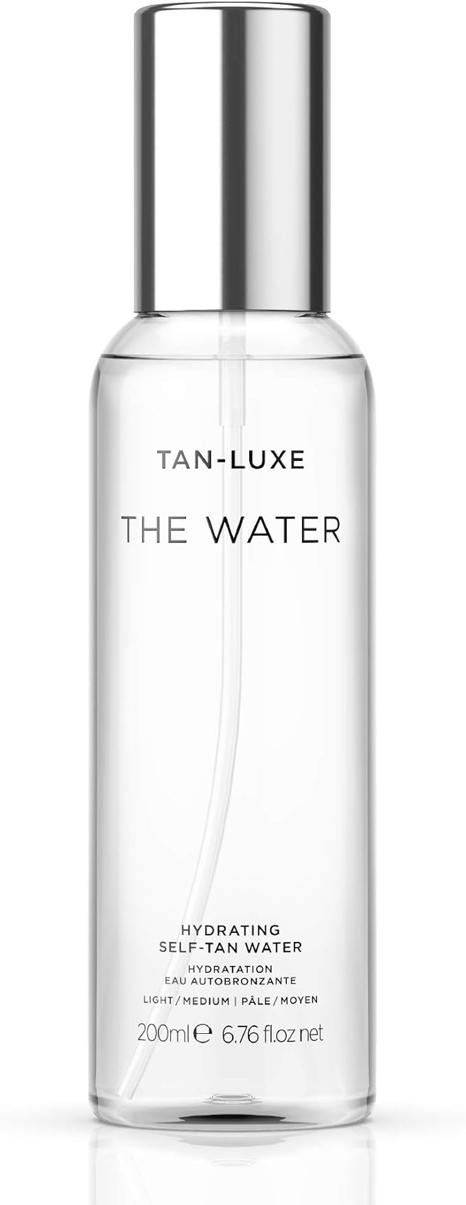 TAN-LUXE Tan Luxe THE WATER Self Tan Water Dark 200 ml Self Tanning Water Cruelty Free Vegan - Image 1