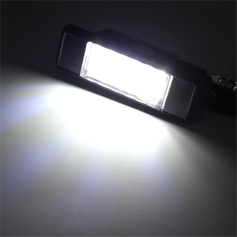 Vuzmode 2pcs LED License Plate Light for Citroen and Peugeot - Image 3