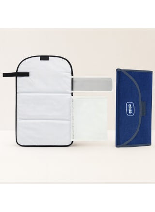 Portable Diaper Changing Mat and Organizer Travel Kit