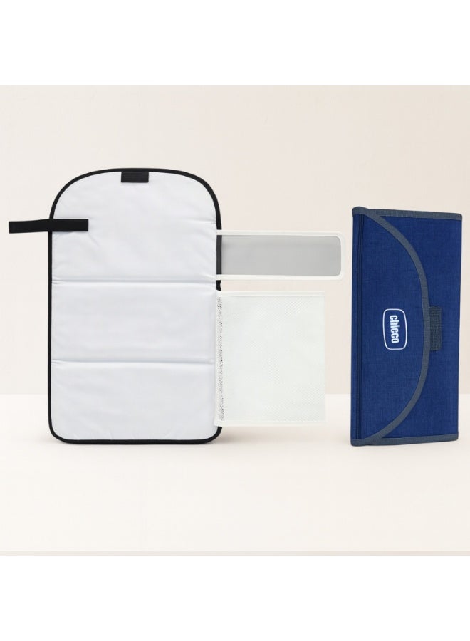 Chicco Portable Diaper Changing Mat and Organizer Travel Kit - Image 1