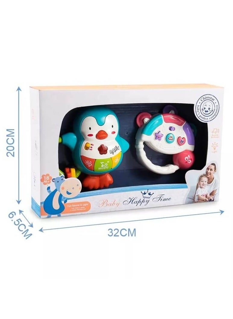 null - Interactive Musical Penguin with Steering Wheel - Image 1