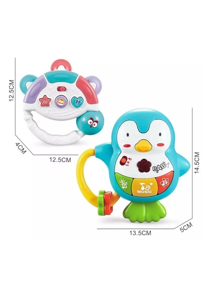 null - Interactive Musical Penguin with Steering Wheel - Image 1
