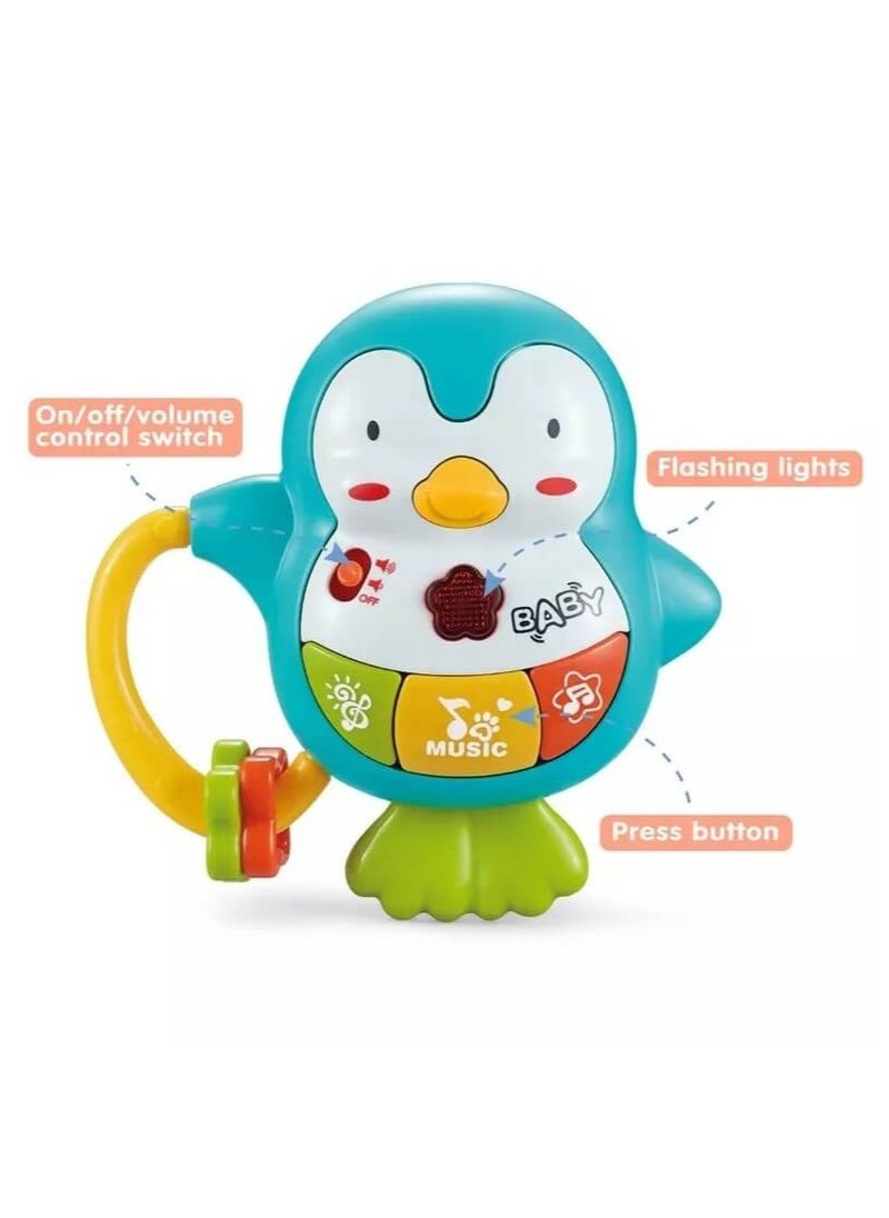 null - Interactive Musical Penguin with Steering Wheel - Image 1