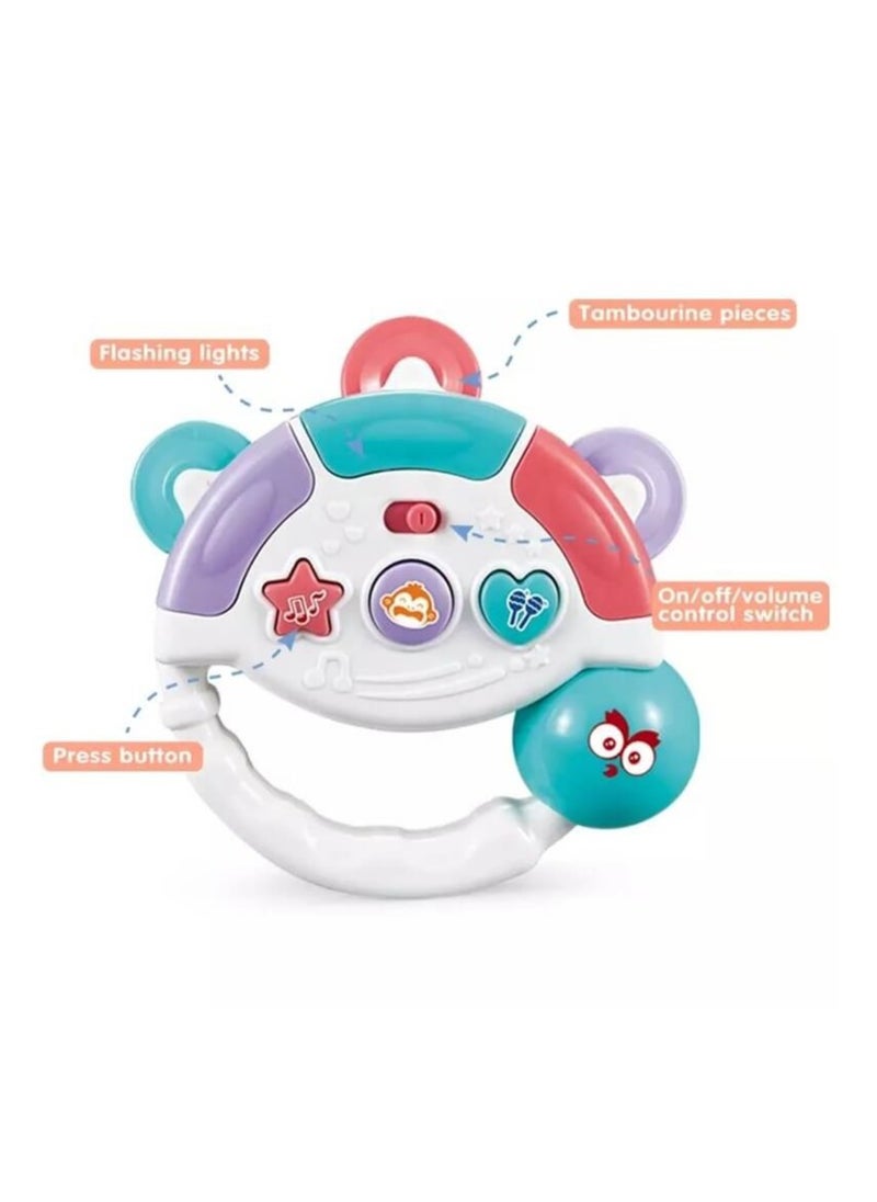 null - Interactive Musical Penguin with Steering Wheel - Image 1