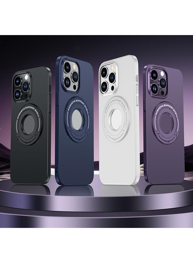 S-TOP Case For iPhone 14 Pro Matte Magsafe Magnetic Phone Case with Trolley Holder - Image 2