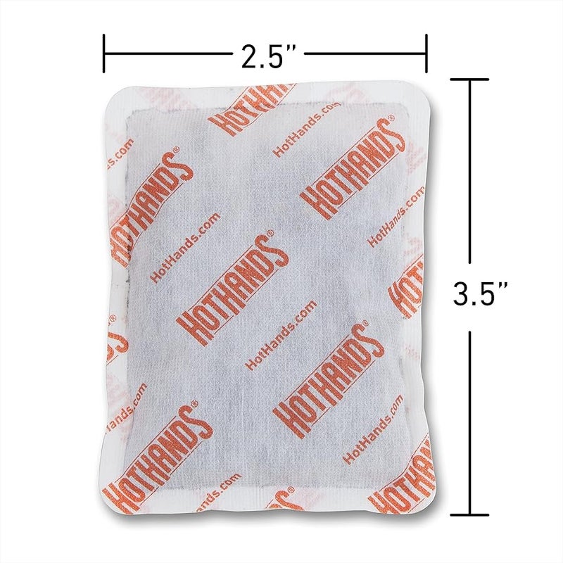 HotHands Body & Hand Super Warmers - Long Lasting Safe Natural Odorless Air Activated - Up to 18 Hours of Heat - 40 Individual - Image 3