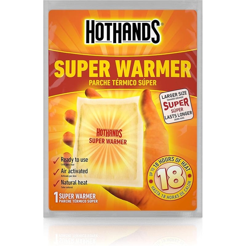 HotHands Body & Hand Super Warmers - Long Lasting Safe Natural Odorless Air Activated - Up to 18 Hours of Heat - 40 Individual - Image 2