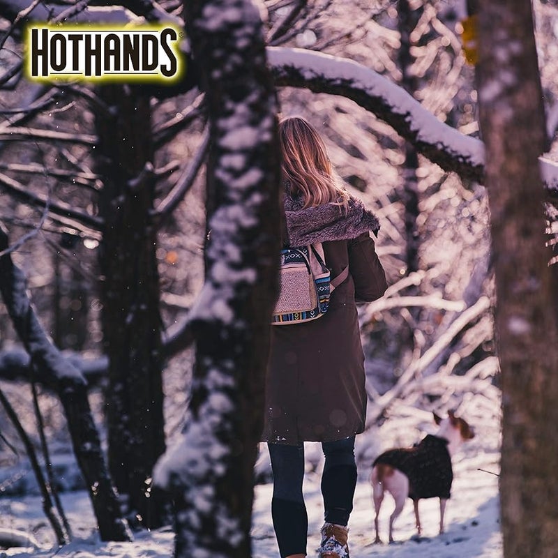 HotHands Body & Hand Super Warmers - Long Lasting Safe Natural Odorless Air Activated - Up to 18 Hours of Heat - 40 Individual - Image 5