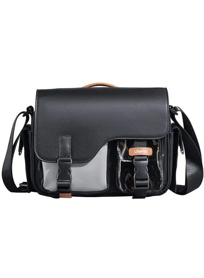 يولانزي Ulanzi MS12 Messenger Bag of 5.6L Capacity Black  - Image 1