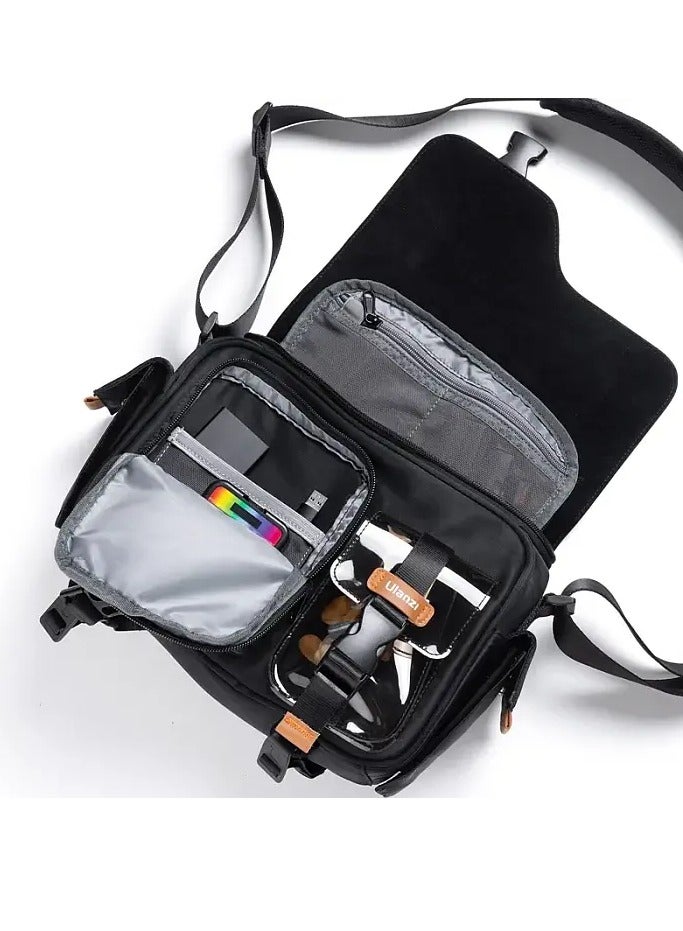يولانزي Ulanzi MS12 Messenger Bag of 5.6L Capacity Black  - Image 2