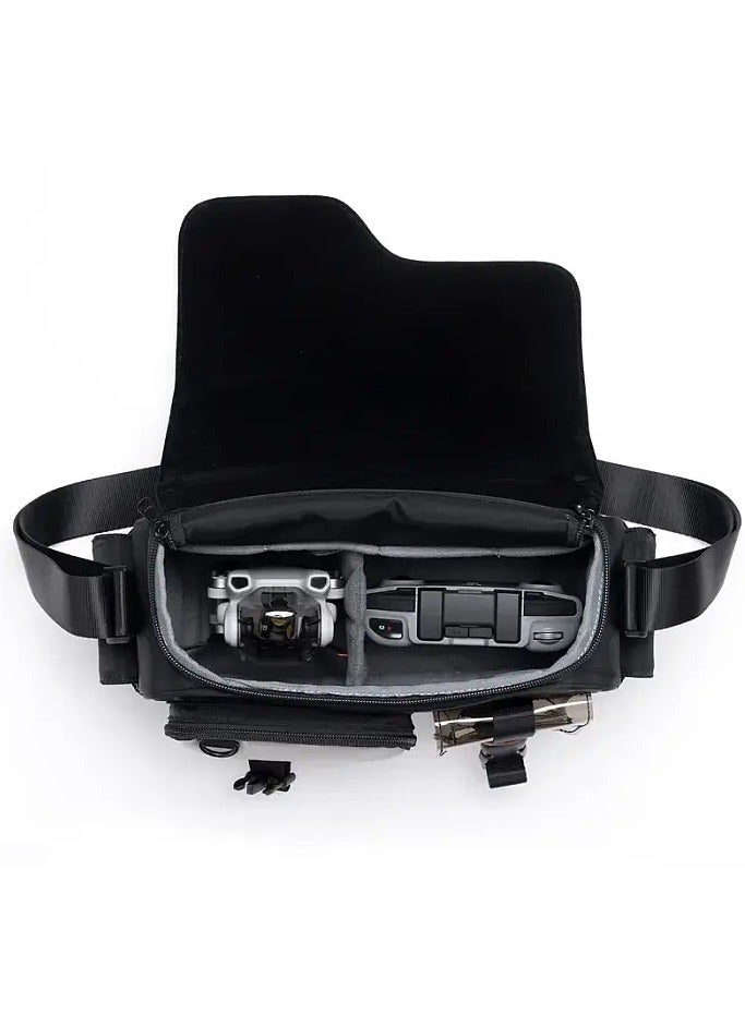 يولانزي Ulanzi MS12 Messenger Bag of 5.6L Capacity Black  - Image 3