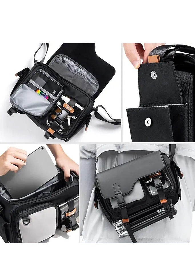 يولانزي Ulanzi MS12 Messenger Bag of 5.6L Capacity Black  - Image 4