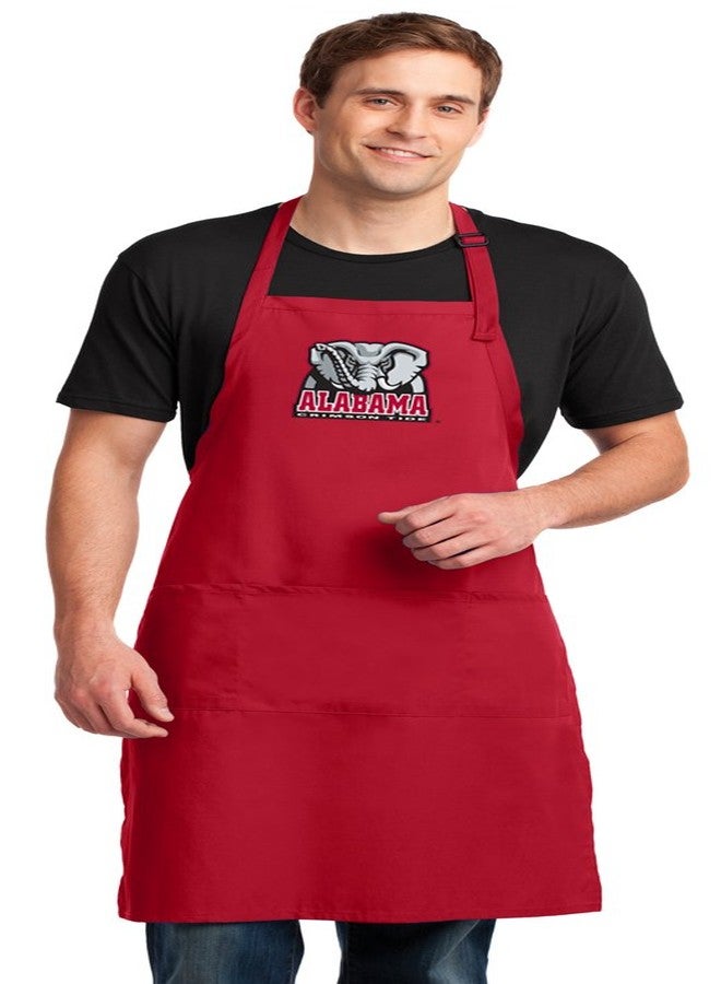 Broad Bay Large Alabama Mens Apron or Womens Aprons Top University of Alabama Gift for Him - Image 2