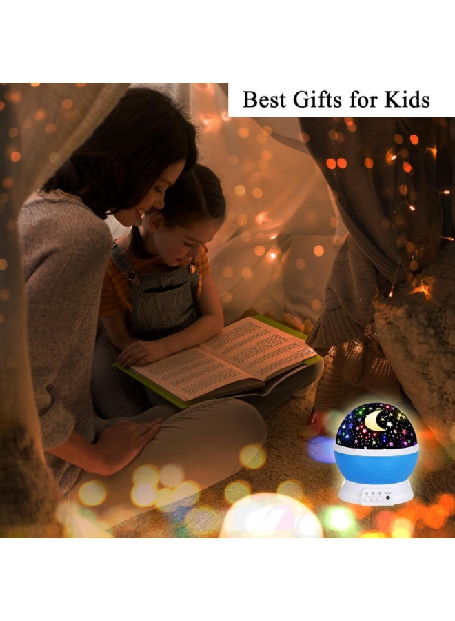 Toys for 1-10 Year Old Girls,Star Projector for Kids 2-9 Year Old Girl Gifts Toys for 3-8 Year Old Girls Christmas Gifts for 4-7 Year Old Boys Birthday Gifts Stocking Stuffers for Kids - Image 5