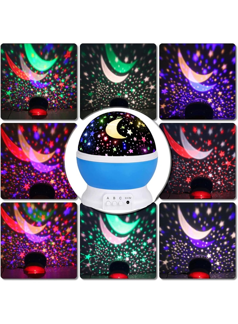 Toys for 1-10 Year Old Girls,Star Projector for Kids 2-9 Year Old Girl Gifts Toys for 3-8 Year Old Girls Christmas Gifts for 4-7 Year Old Boys Birthday Gifts Stocking Stuffers for Kids - Image 2