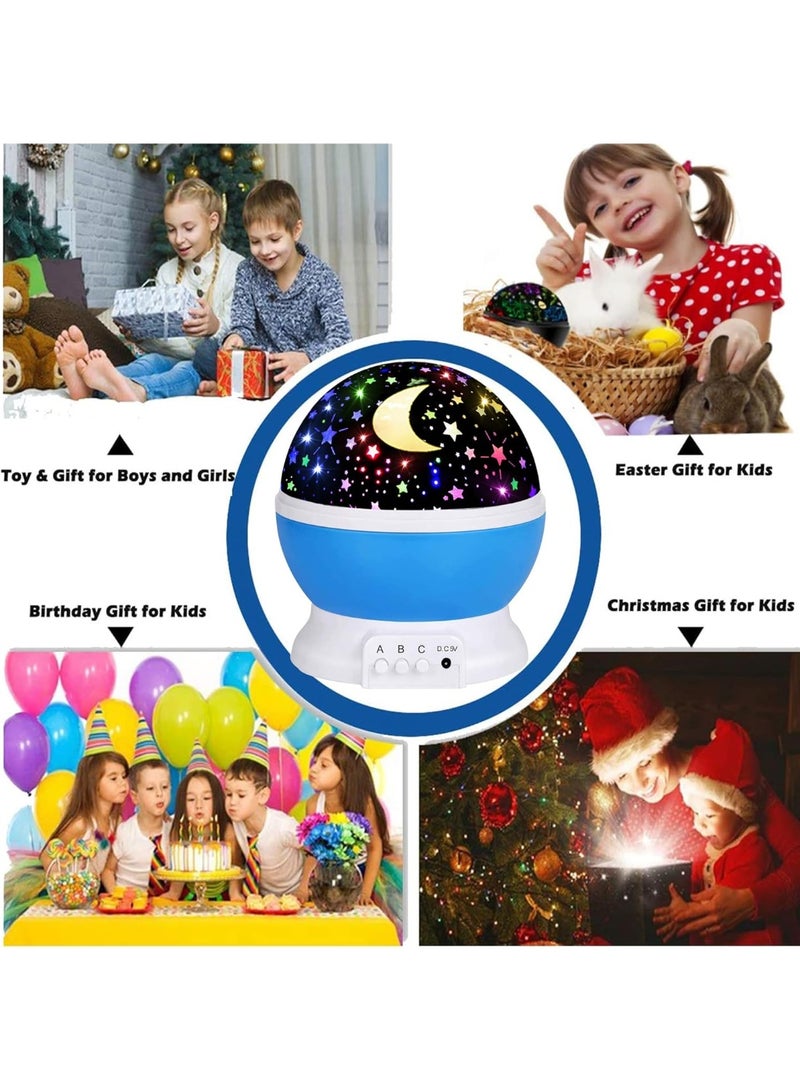 Toys for 1-10 Year Old Girls,Star Projector for Kids 2-9 Year Old Girl Gifts Toys for 3-8 Year Old Girls Christmas Gifts for 4-7 Year Old Boys Birthday Gifts Stocking Stuffers for Kids - Image 4