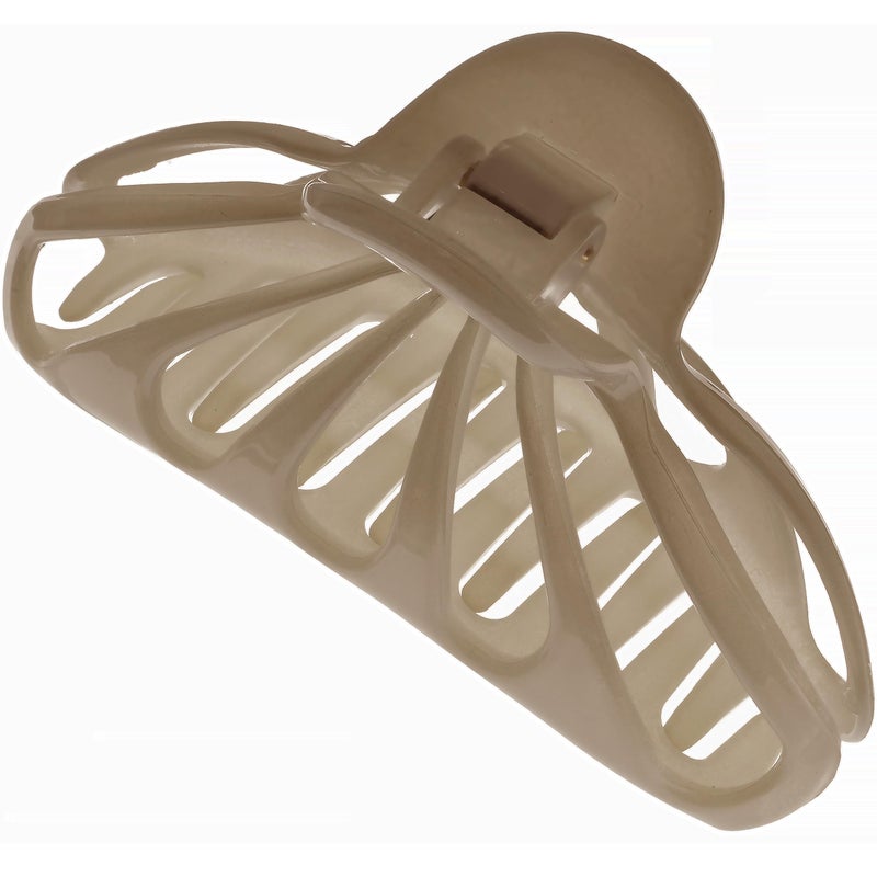 Camila Paris CP3636 French Hair Clip for Women Thick Hair for Long Curly Wavy Hair Brown Girls Hair Claw Clips Fashion Styling Hair Accessories for Women Strong Hold No Slip Grip Made in France