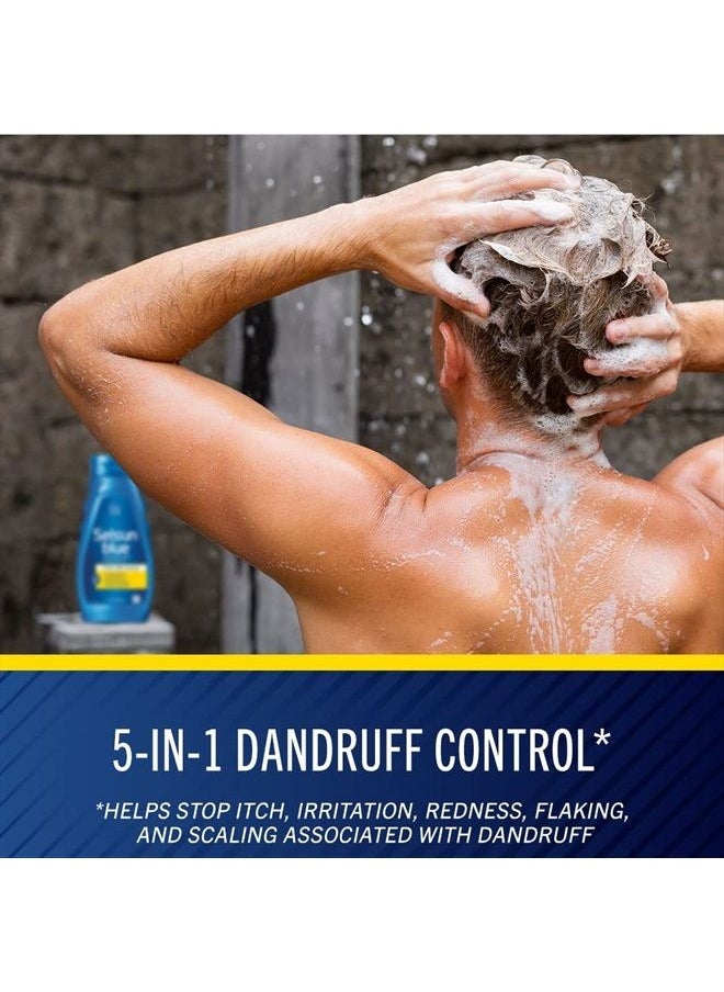 Selsun blue Itchy Dry Scalp Anti-Dandruff Shampoo, Extra-Hydrating Formula, Pyrithione Zinc 1%, 21 Oz  - Image 3