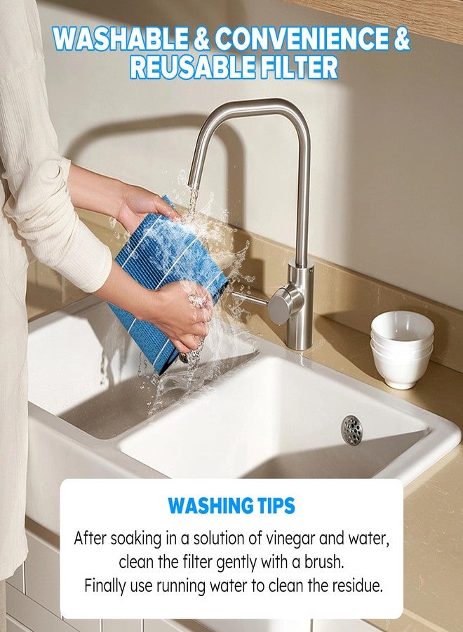Afloia Washable Humidifier Filter, Wicking Filter, Durable Wet Curtain, Compatible with MIRO PRO and KILO PRO Air Purifier & Humidifier - Image 3