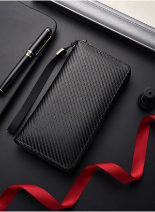 New Large Capacity Multi Card Business Handbag Zipper Wallet - pzsku/ZD609BA95F60C52A2B6FBZ/45/_/1710484167/f1487a75-8019-4931-97c2-2e11b96ab4ad