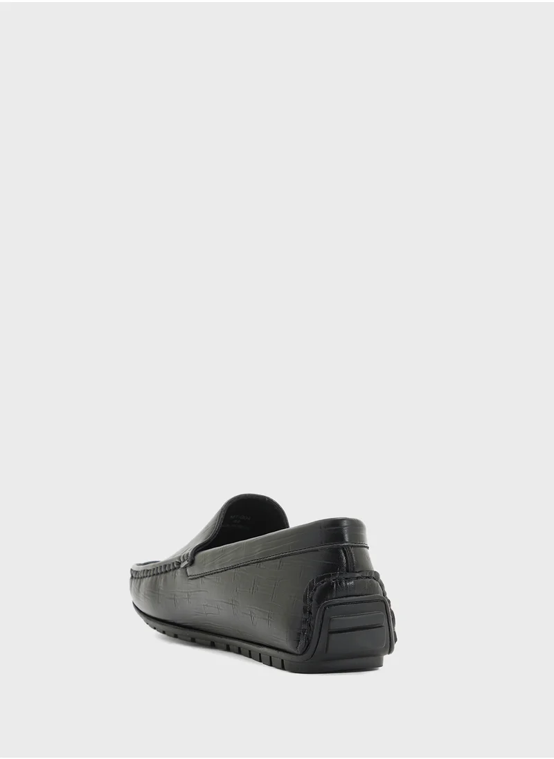 روبرت وود Croc Emboss Loafers