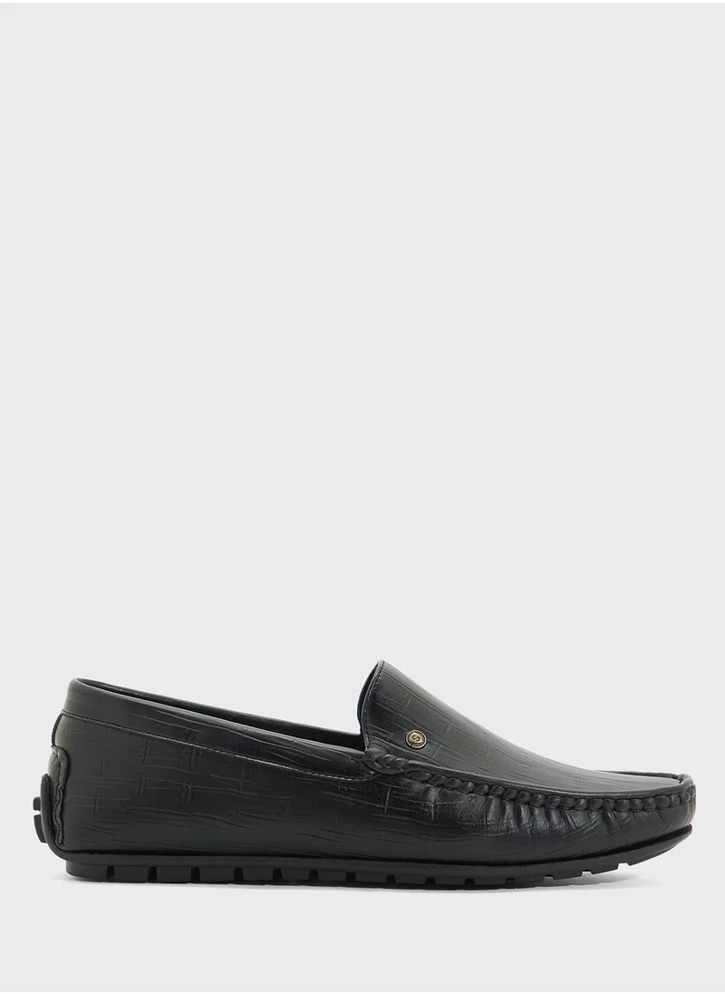 روبرت وود Croc Emboss Loafers