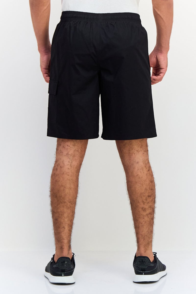 PUMA شورتات كارجو رياضية للرجال، مناسبة، خارجية، سوداء - Image 4