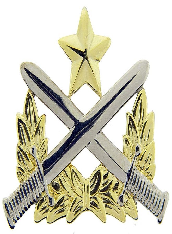 آرتيزان آول دبوس طية صدر كبير 2.5 بوصة خاص بقوات رينجرز التابعة للجيش الأمريكي