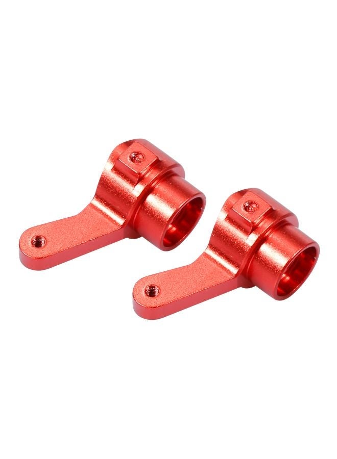 NIBEMINENT 2-Piece Replacement RC Car Rear Steering Cup Hub Carrier - Image 1