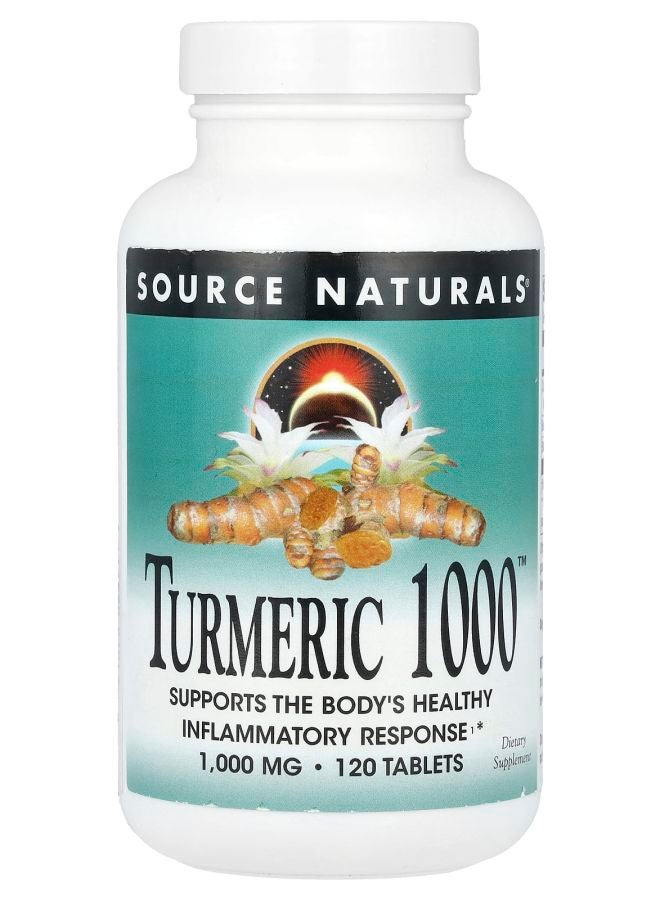 Turmeric 1000™ 1000 mg  120 Tablets