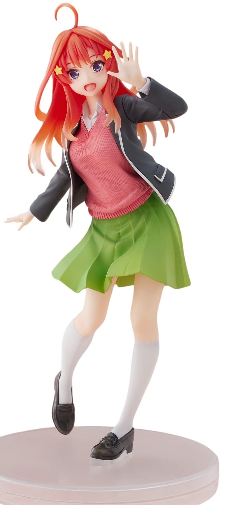 Taito The Quintessential Quintuplets Coreful Figure Nakano Itsuki ~Uniform ver~ Prize Figure - Image 1