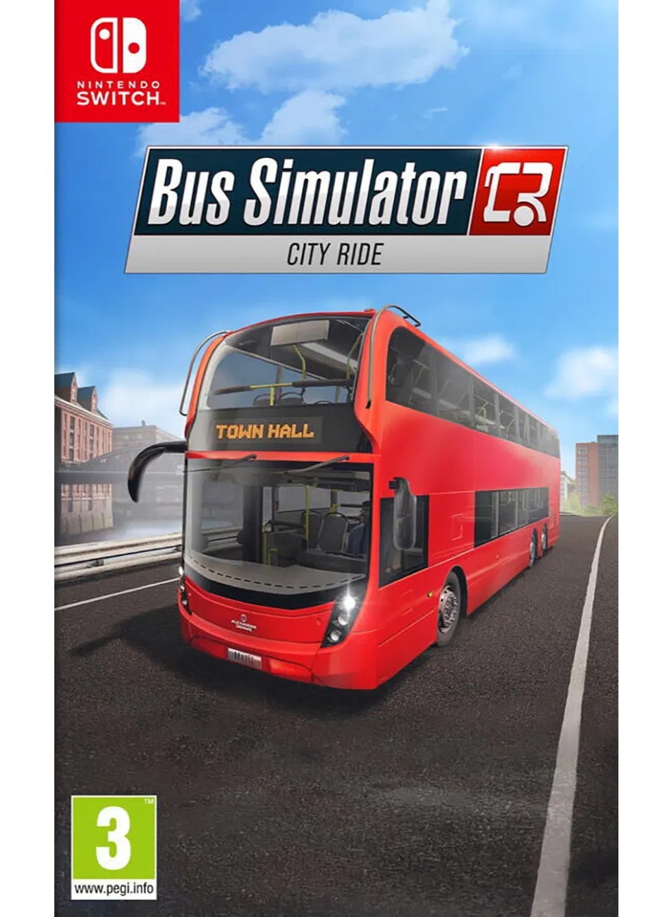 NINTENDO NINTENDO Bus Simulator City Ride Nintendo Switch N70395649V