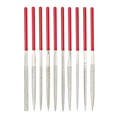 Kalim MINI Diamond Needle File Set (10pcs 150 Grit Precision Diamond File) - Image 5