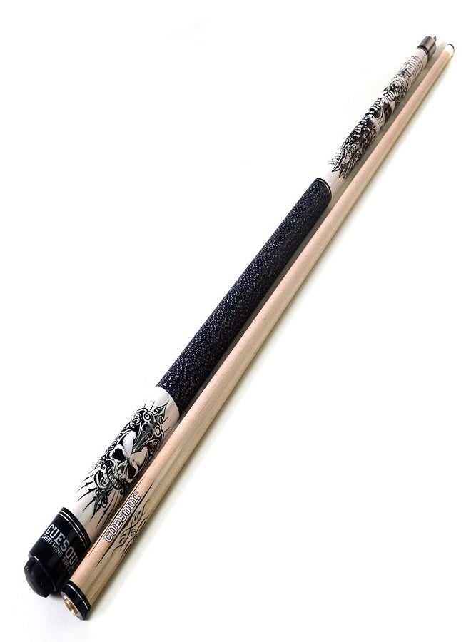 CUESOUL Rockin Series 58" 21oz Maple Pool Cue Stick Set with Joint Protector/Shaft Protector and Cue Towel G407 - Image 5