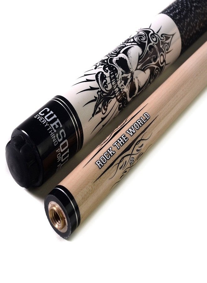 CUESOUL Rockin Series 58" 21oz Maple Pool Cue Stick Set with Joint Protector/Shaft Protector and Cue Towel G407 - Image 3