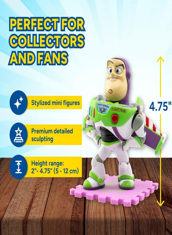 يومي سلسلة YuMe Toy Story Hero Box Blind Box Toybox | مجسمات مفاجأة قابلة للتجميع | اجمع وودي، باز لايت يير، لوتسو والمزيد | هدية ديزني بيكسار الرسمية للمعجبين - Image 3