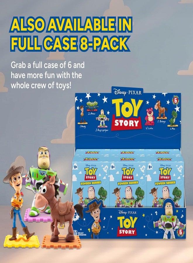 يومي سلسلة YuMe Toy Story Hero Box Blind Box Toybox | مجسمات مفاجأة قابلة للتجميع | اجمع وودي، باز لايت يير، لوتسو والمزيد | هدية ديزني بيكسار الرسمية للمعجبين - Image 5