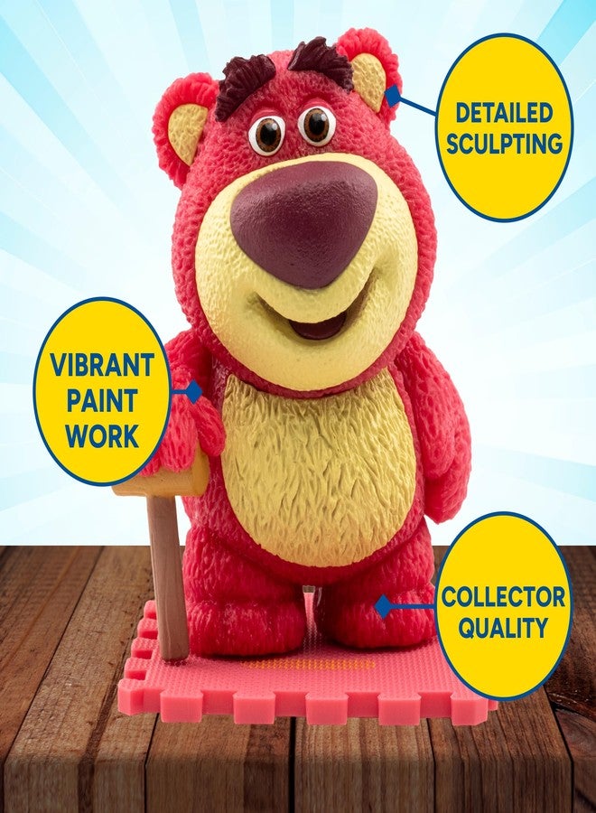يومي سلسلة YuMe Toy Story Hero Box Blind Box Toybox | مجسمات مفاجأة قابلة للتجميع | اجمع وودي، باز لايت يير، لوتسو والمزيد | هدية ديزني بيكسار الرسمية للمعجبين - Image 4