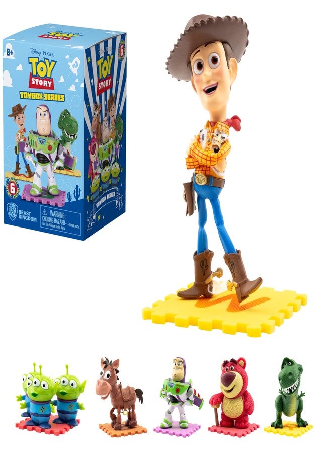 يومي سلسلة YuMe Toy Story Hero Box Blind Box Toybox | مجسمات مفاجأة قابلة للتجميع | اجمع وودي، باز لايت يير، لوتسو والمزيد | هدية ديزني بيكسار الرسمية للمعجبين - Image 1