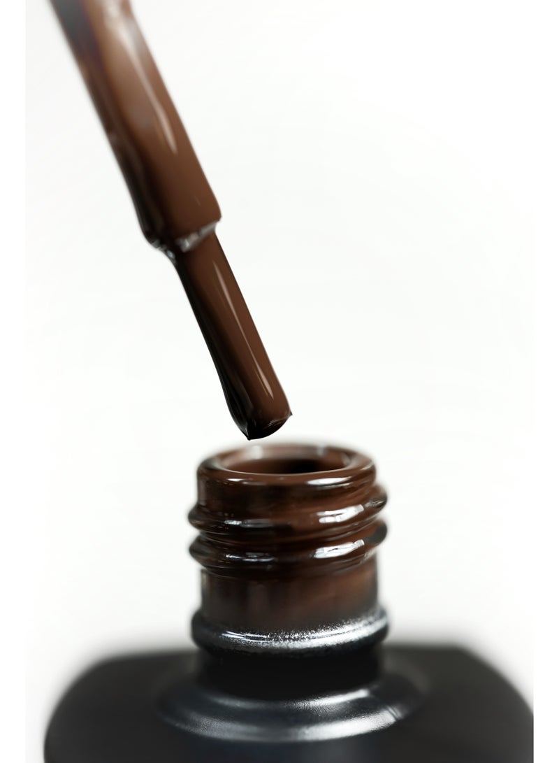 KINETICS جل طلاء الأظافر شيلد 15 مل | #628 إسبريسو - Image 5