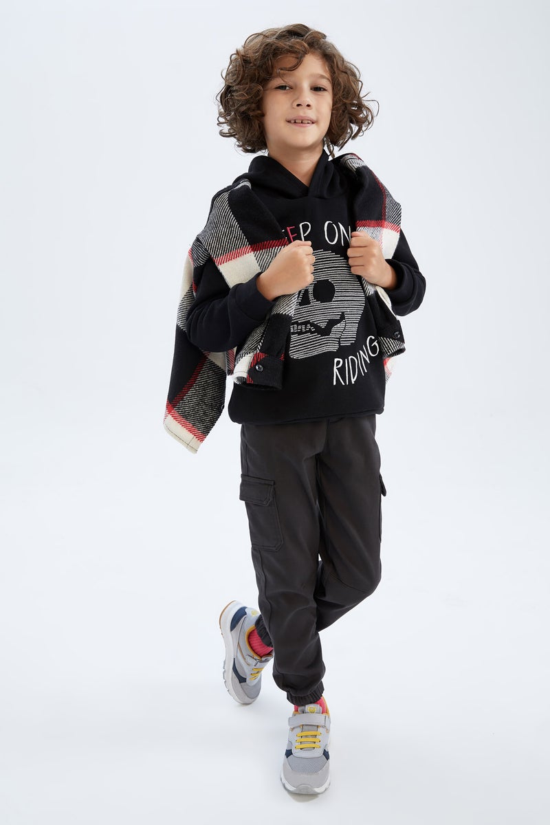 DeFacto Boy Cargo Jogger Trousers  - Image 1