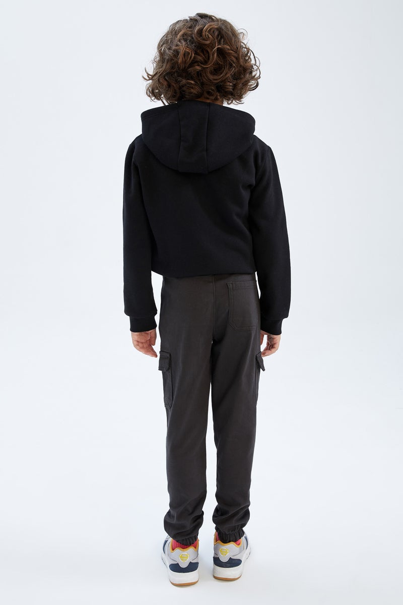 DeFacto Boy Cargo Jogger Trousers  - Image 2