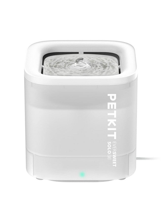 PETKIT New Cat Water Fountain with Wireless Pump, Ultra Quiet 65oz/1.85L Pet Water Fountain for Cats and Dogs Inside, Detachable Design Easy to Clean and Assemble, Filters Included - Image 1