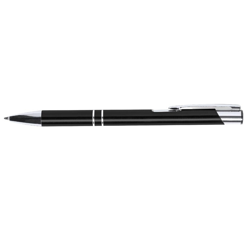 CrownLit Personalised Pens,Promotional Pen with YOUR COMPANY NAME Printed,Pack of 10, Blue - Image 3