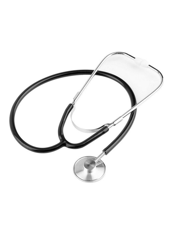 BinaryABC Halloween Doctor Costume Cosplay Accessoriesstethoscope Toykids Doctor Stethoscopekids Working Stethoscope(Black) - Image 2