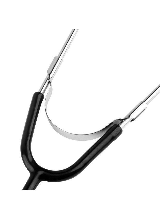 BinaryABC Halloween Doctor Costume Cosplay Accessoriesstethoscope Toykids Doctor Stethoscopekids Working Stethoscope(Black) - Image 3